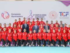 Aerobik Jimnastik Avrupa Şampiyonası Antalya’da Başlıyor