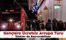 Gençlere Ücretsiz Avrupa Turu: Türkler de Başvurabiliyor