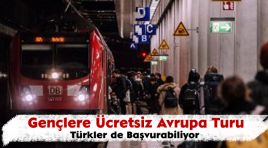 Gençlere Ücretsiz Avrupa Turu: Türkler de Başvurabiliyor