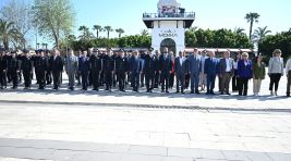 Kemer’de Türk Polis Teşkilatı’nın 179’uncu Yılı Kutlandı
